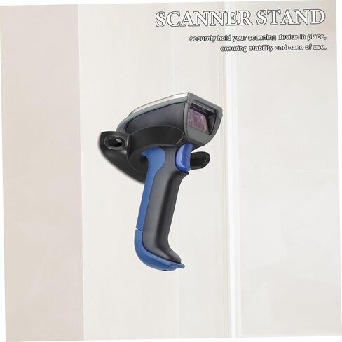 NUOBESTY Scanner Stand Wall Mounted Bracket for Efficient Space-Saving Support for Various Devices Easy Installation for Retail and Office Use in Saudi Arabia