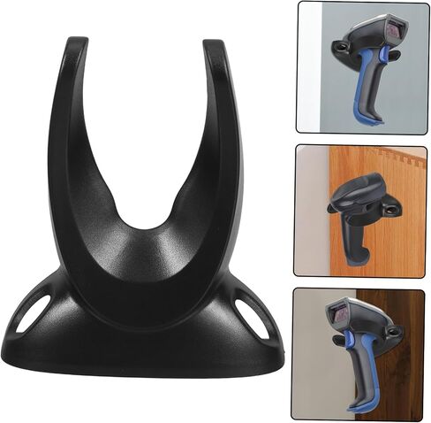 NUOBESTY Scanner Stand Wall Mounted Bracket for Efficient Space-Saving Support for Various Devices Easy Installation for Retail and Office Use in Saudi Arabia