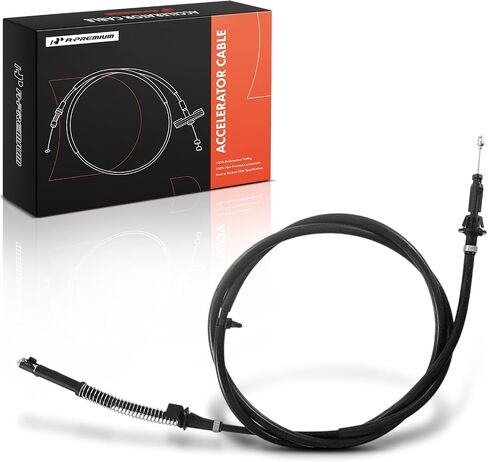 A-Premium 36 inch Carburetor Accelerator Cable Compatible with Ford Mustang 1986-1993, 5.0L in Saudi Arabia