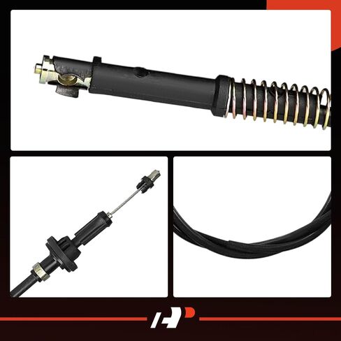 A-Premium 36 inch Carburetor Accelerator Cable Compatible with Ford Mustang 1986-1993, 5.0L in Saudi Arabia