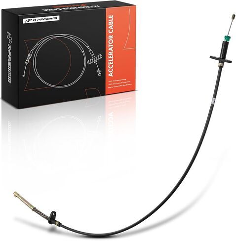 A-Premium 36 inch Carburetor Accelerator Cable Compatible with Ford Mustang 1986-1993, 5.0L in Saudi Arabia
