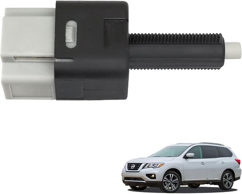 Stop Lamp Brake Light Switch Assembly Fit for Nissan Altima for Pathfinder Platinum S SL SV 3.5L V6 Replace # 25320-AX11A 25320AX11A in Saudi Arabia