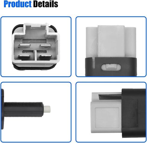 Stop Lamp Brake Light Switch Assembly Fit for Nissan Altima for Pathfinder Platinum S SL SV 3.5L V6 Replace # 25320-AX11A 25320AX11A in Saudi Arabia