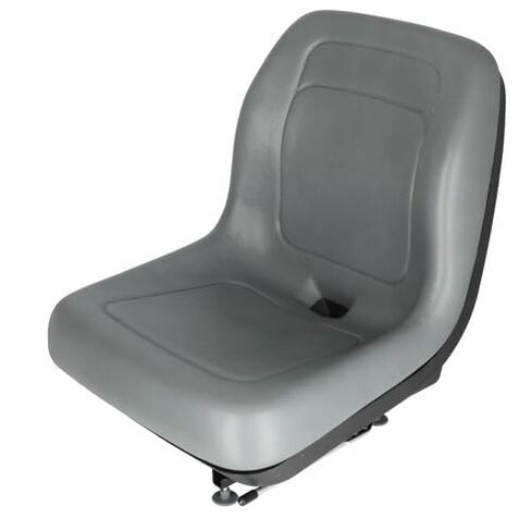 Seat Bucket Vinyl Gray fits New Holland C175 C185 C190 L160 L170 L175 L180 L185 L225 L565 L865 LS150 LS160 LS170 LS180 LS190 LX565 LX665 LX865 LX885 LB75 LB90 LB110 LM430 790501 E7NN400ED fits Ford in Kuwait