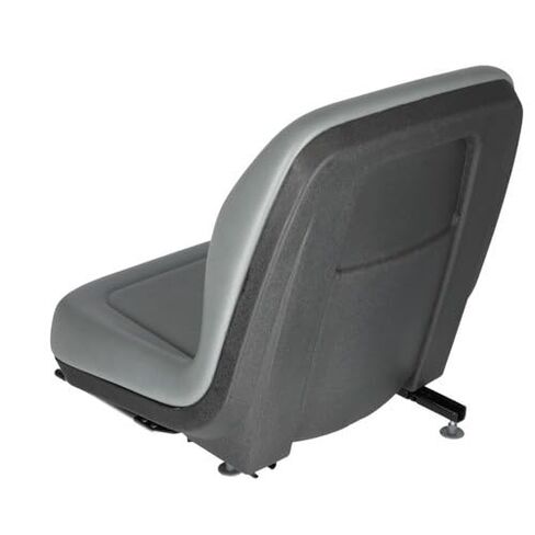 Seat Bucket Vinyl Gray fits New Holland C175 C185 C190 L160 L170 L175 L180 L185 L225 L565 L865 LS150 LS160 LS170 LS180 LS190 LX565 LX665 LX865 LX885 LB75 LB90 LB110 LM430 790501 E7NN400ED fits Ford in Kuwait