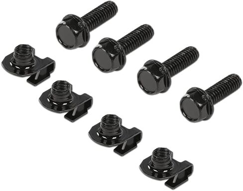 مسامير وصواميل التثبيت السفلية للصدمات الأمامية PIT66 المتوافقة مع GM 1995-2007 8 قطع in Kuwait
