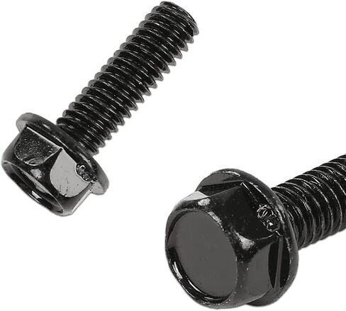 مسامير وصواميل التثبيت السفلية للصدمات الأمامية PIT66 المتوافقة مع GM 1995-2007 8 قطع in Kuwait