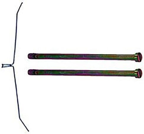 Arrhythmic 4 Pack Front and Rear Disc Brake Caliper Bolt Kit for Toyota Land Cruiser 4.7L 1998 1999 2000 2001 2002 2003 2004 2005 2006 2007 in Saudi Arabia