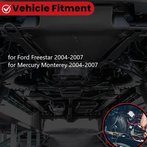 Arrhythmic 4 Pack Front and Rear Disc Brake Caliper Bolt Kit for Mercury Monterey 4.2L 2004 2005 2006 2007, for Ford Freestar 3.9L 2004 2005 2006 2007, for Ford Freestar 4.2L 2004 2005 2006 2007 in Saudi Arabia