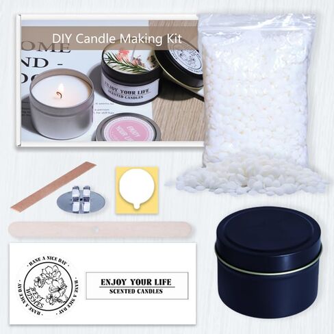 DIY Candle Making Kit (Black) in Saudi Arabia