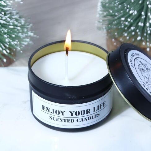 DIY Candle Making Kit (Black) in Saudi Arabia