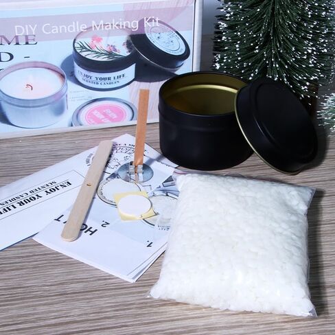 DIY Candle Making Kit (Black) in Saudi Arabia