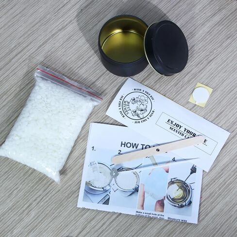 DIY Candle Making Kit (Black) in Saudi Arabia