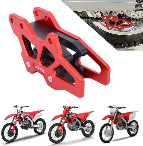 دراجة نارية سلسلة دليل الحرس حماية CNC ل CRF250R 07-23 CRF450R 07-23 CRF250X 07-17 CRF450X 08-23 CRF250RX 19-23 CRF450RX 17-23 CRF450L 19-20 CRF450RL 21-23 الدراجة الترابية in Kuwait