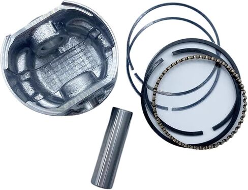 58mm Piston Ring Clips Pin Set for EX13 EX13D 4.5HP 4-Stroke Engines in Kuwait