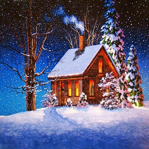 Christmas Cottage Fragrance Oil (16 oz Bottle) for Candle Making, Soap Making, Tart Making, Room Sprays, Lotions, Car Fresheners, Slime, Bath Bombs, Warmers… in Saudi Arabia
