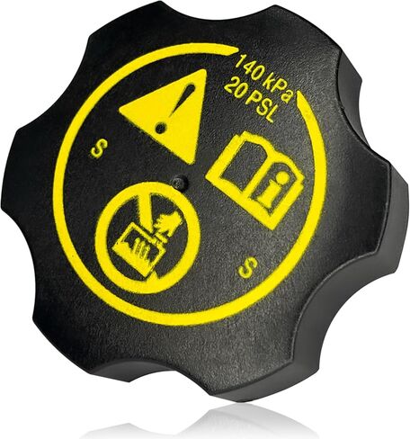 Radiator Cap Coolant Reservoir Cap Replacement Compatible with Chevrolet Dodge GMC Buick Cadillac Jeep Ram Saab Silverado 1500 2500 3500 Express Avalanche Suburban Captiva Cavalier Equinox in Saudi Arabia