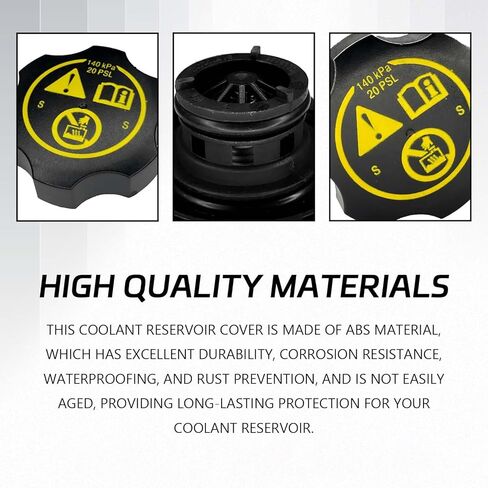Radiator Cap Coolant Reservoir Cap Replacement Compatible with Chevrolet Dodge GMC Buick Cadillac Jeep Ram Saab Silverado 1500 2500 3500 Express Avalanche Suburban Captiva Cavalier Equinox in Saudi Arabia