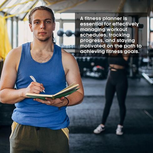 Fitness Workout Journal for Women & Men, A5(5.5" x 8.2") Workout Log Book Planner for Tracking, Progress, and Achieving Your Wellness Goals-Pink in Kuwait