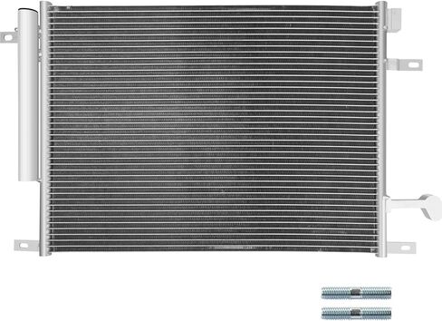 Air Conditioning A/C Condenser Compatible with Ford Mustang 2010-2014 All Engine # 3791, CN3791PFXC, 7-3791, 40328, FO3030225, AR3Z19712A, in Saudi Arabia
