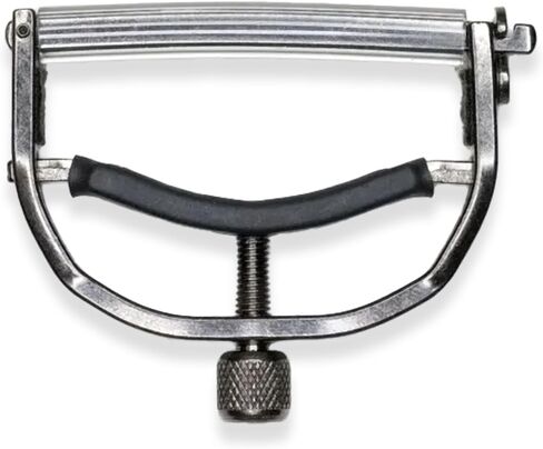 Paige 6-string Wide/Low Profile Capo - Made in USA - Black in Saudi Arabia