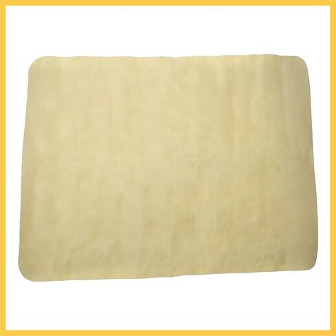 Light Yellow Car Cleaning Faux Chamois Towel Auto Replacement Parts in Saudi Arabia