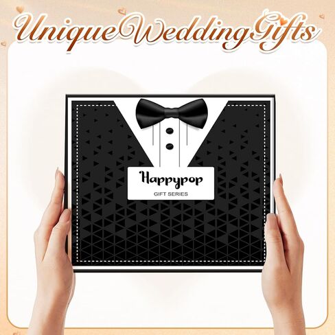 HAPPYPOP Funny Wedding Gifts For Men, Father of The Groom Gifts For Groom and Father, Wedding Dress Socks for Groom in Saudi Arabia