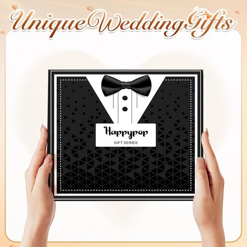 هدايا زفاف مضحكة من HAPPYPOP للرجال، هدايا والد العريس للعريس والأب، جوارب فستان الزفاف للعريس in Kuwait