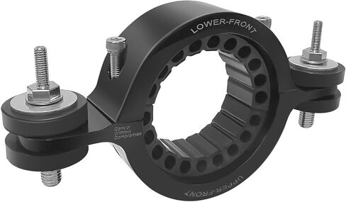 Upgrade CHR03A0 Driveshaft Center Support Bearing Carrier Compatible with Dodge WD Durango （2011-2023）, Jeep WK2 Grand Cherokee (2011-2023) 52853646AC 52853646AE , Black in Saudi Arabia