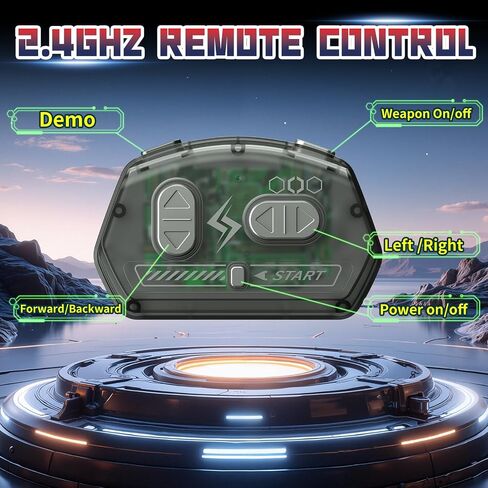 روبوتات المعركة بالتحكم عن بعد، ألعاب قتال RC ثنائية اللاعبين للأطفال، روبوتات قتال لاسلكية، ألعاب STEM 2.4 جيجا هرتز مجموعة ألعاب لاسلكية هدايا عيد ميلاد للأولاد والبنات من سن 3 سنوات فما فوق in Saudi Arabia