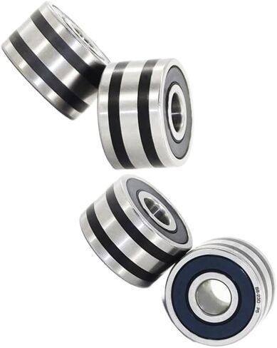 مناسب لمحامل المولدات عالية السرعة B10-27D 10x27x14 B10-46D 10x23x11 B10-50 10x27x11 B10-107D 17x47x18 B8-23D 8x23x14(مشقوق، 5PCS_B8-23D 8X23X14) in Saudi Arabia