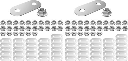 Hybrid Battery Stainless Bus Bars & Flange Nuts, Alpha Rider for 2004-2015 Toyota Prius Hybrid Battery 26PCS Bus Bars & 26PCS Flange Nuts Set in Saudi Arabia