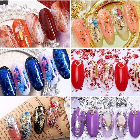 100 قطعة من ورق رقائق الذهب الأصلي النقي عيار 24 قيراط من BoYue زينة ذهبية (ذهبي) in Kuwait