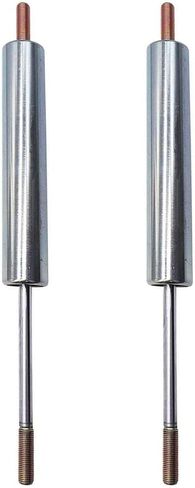 FridayParts 2 PCS Steering Damper Gas Spring 7188108 6649551 Compatible for Bobcat 450 463 553 653 751 753 773 7753 853 863 864 883 943 953 963 Replacement in Saudi Arabia
