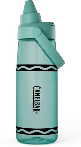 CamelBak Crayola Chug Tritan Renew Water Bottle Pink Flamingo, 25oz in Saudi Arabia