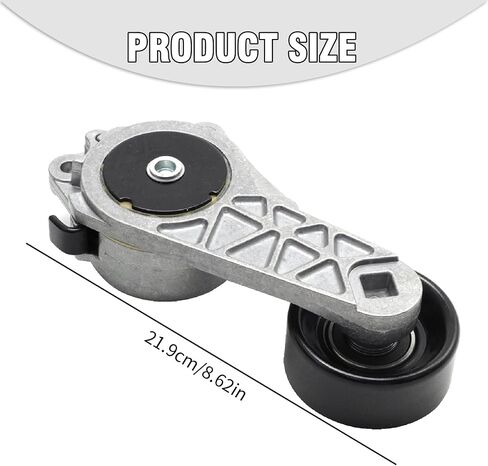 89263 Drive Belt Component Kit, Replacement for Ford Expedition 5.4L 2009-2014 Explorer V8 4.6L 2006-2010, Replaces 38001 36157 6PK2605 in Saudi Arabia