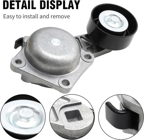 89263 Drive Belt Component Kit, Replacement for Ford Expedition 5.4L 2009-2014 Explorer V8 4.6L 2006-2010, Replaces 38001 36157 6PK2605 in Saudi Arabia