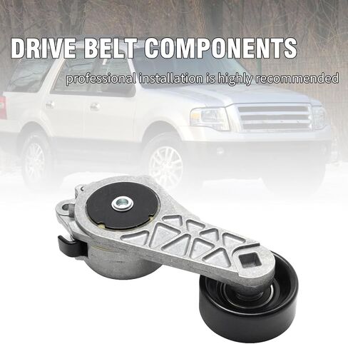 89263 Drive Belt Component Kit, Replacement for Ford Expedition 5.4L 2009-2014 Explorer V8 4.6L 2006-2010, Replaces 38001 36157 6PK2605 in Saudi Arabia
