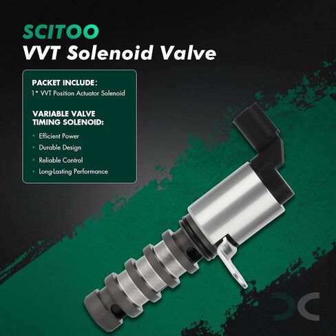 SCITOO Engine Variable Valve Timing (VVT) Solenoid for Honda for Accord Crosstour CR-V 2.4L 918-076 in Saudi Arabia