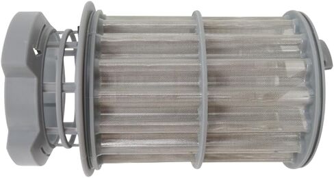 USonline911 645038 Dishwasher Drain Mesh Filter Circulation Pump Micro Filter for B-osch SGE53U56UC, SGE63E05UC, SGE63E06UC, SGE63E15UC, SGE68U55UC, SGV63E03UC, SGV68U53UC, SGX68U55UC in Saudi Arabia