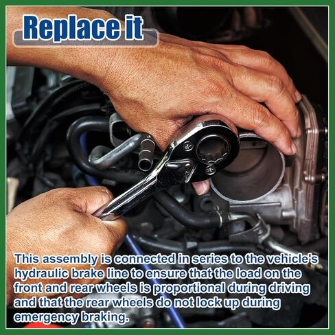 46400-VK000 صمام استشعار حمل فرامل السيارة يناسب نيسان فرونتير نافارا D22TD 2.5TD TD25 1998-2001 استبدال #46400VK000، 46400-VK90A، 46400VK90A in Kuwait