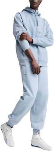 Puma - Mens BMW MMS Full Zip Hooded Jacket in Saudi Arabia
