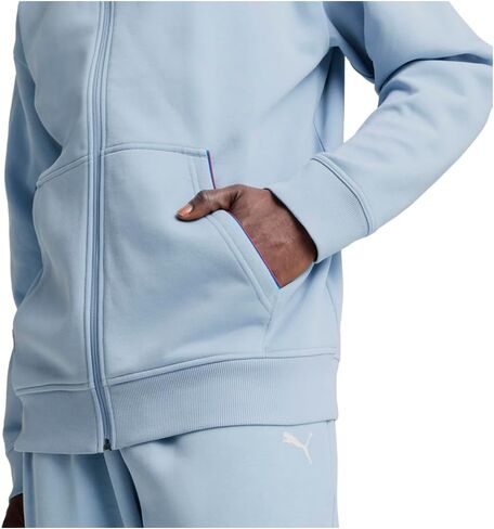 Puma - Mens BMW MMS Full Zip Hooded Jacket in Saudi Arabia