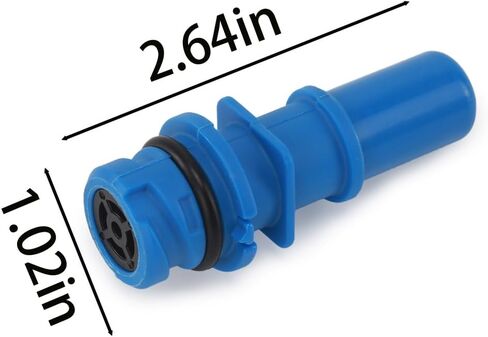 1 قطعة 7L3Z6A666A PCV صمام العادم الإيجابي صمام تهوية علبة المرافق متوافق مع فورد كراون فيكتوريا E-150 F-150 E-250 E-350 سوبر ديوتي موستانج لينكولن تاون كار ميركوري جراند ماركيز in Kuwait