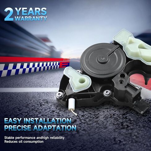PCV صمام فاصل زيت المحرك صمام تنفيس علبة المرافق متوافق مع 2014-2018 Audi A3 A4 Volkswagen Golf VW Jetta Passat Bettle GTI 1.8T 2.0T، استبدال #06K103495 06K013495AA 06K103495AT in Kuwait