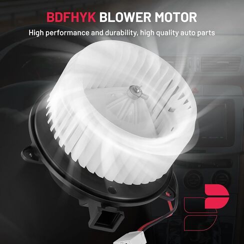 BDFHYK AC Heater Blower Motor Fan 700309 Compatible with 2017-2022 Buick Encore 2012-2020 Chevy Sonic 2013-2022 Chevy Trax,HVAC Blower Motor Assembly Replacement for SK700309 GM3126150 76932 in Saudi Arabia