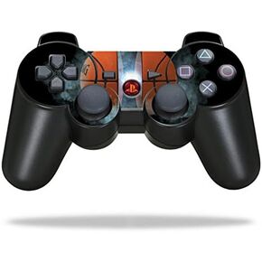 Protective Vinyl Skin Decal Skin Compatible with Sony Playstation 3 PS3 Controller wrap Sticker Skins Basketball Orb