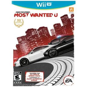 Need for Speed Most Wanted U - Nintendo Wii U (Renewed)