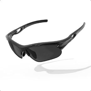 ACBLUCE Polarized Sports Sunglasses for Men Women Idea for Cycling Baseball Running Fishing, TR90 Frame UV400 Protection