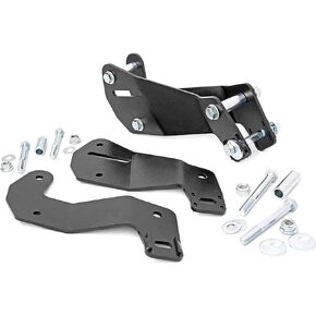 Rough Country Front Control Arm Relocation Kit for 07-18 Jeep Wrangler - 110600